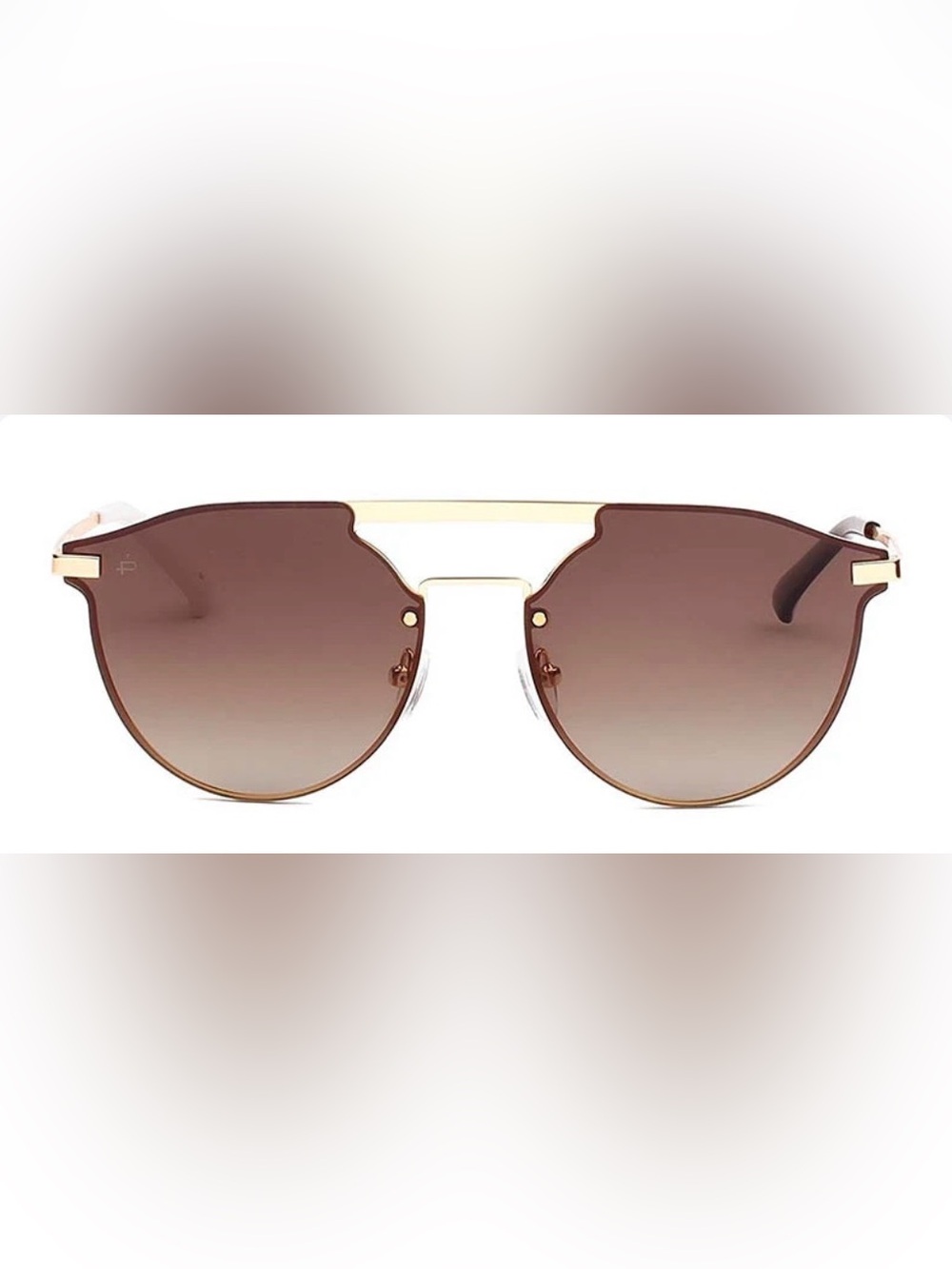 New Prive Revaux Sunglasses with Gold Bridge